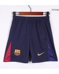 Kids Barcelona x Travis Scott Cactus Jack Home Kit 2024/25