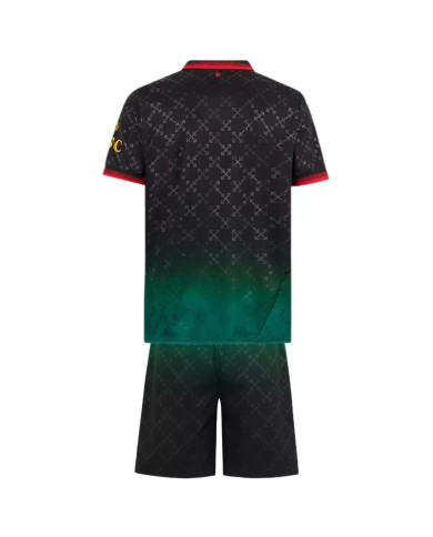 Kids AC Milan Fourth Kit 2024/25 Kids AC Milan Fourth Kit 2024/25