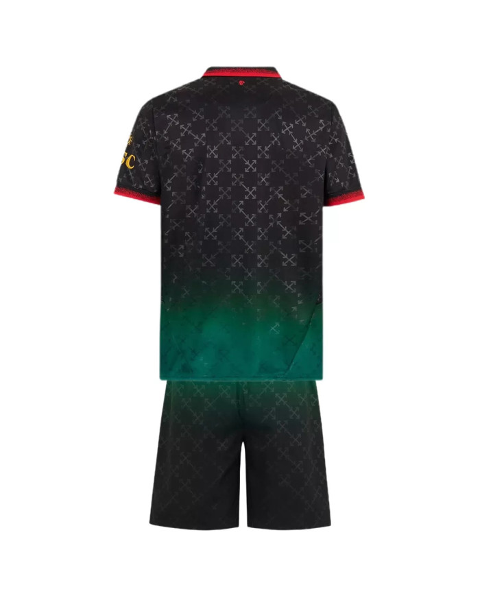 Kids AC Milan Fourth Kit 2024/25