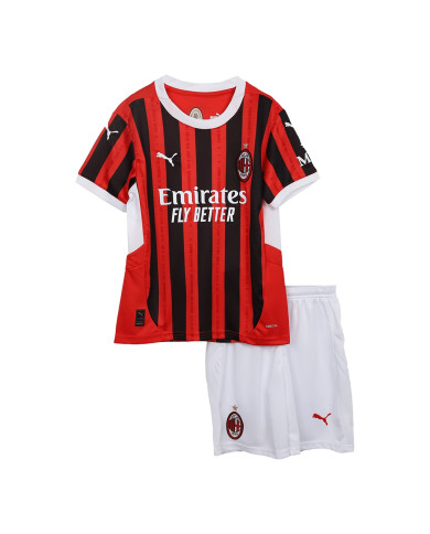 Kids AC Milan Home Jersey Kit 2024/25