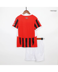 Kids AC Milan Home Jersey Kit 2024/25