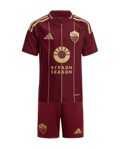 Kids Roma Home Jersey Kit 2024/25 Kids Roma Home Jersey Kit 2024/25