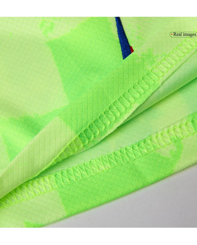Kids Barcelona Third Spotify Logo Without Text Jersey Kit 2024/25 Kids Barcelona Third Spotify Logo Without Text Jersey Kit 2024/25