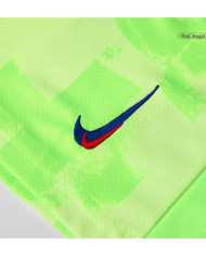 Kids Barcelona Third Spotify Logo Without Text Jersey Kit 2024/25