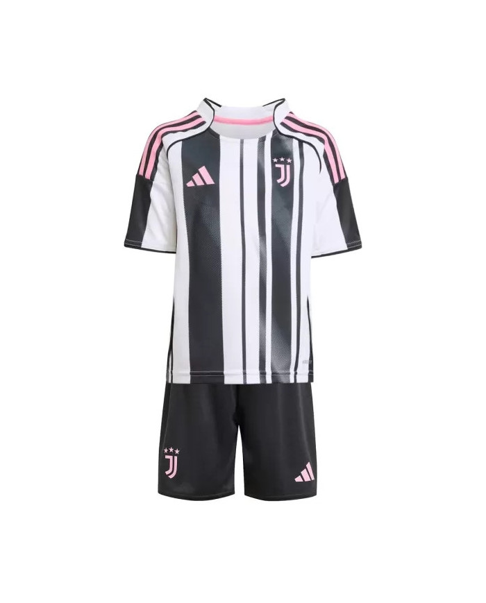 Kids Juventus Home Jersey Kit 2025/26