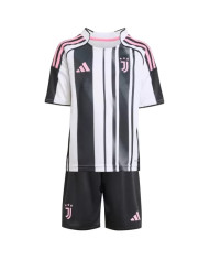 Kids Juventus Home Jersey Kit 2025/26