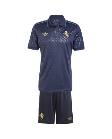 Kids Juventus Third Full Kit 2024/25 Kids Juventus Third Full Kit 2024/25