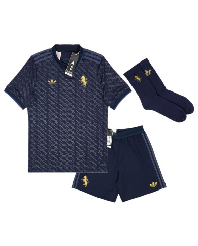Kids Juventus Third Full Kit 2024/25 Kids Juventus Third Full Kit 2024/25