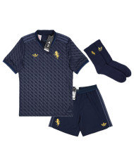 Kids Juventus Third Full Kit 2024/25