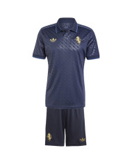 Kids Juventus Third Jersey Kit 2024/25