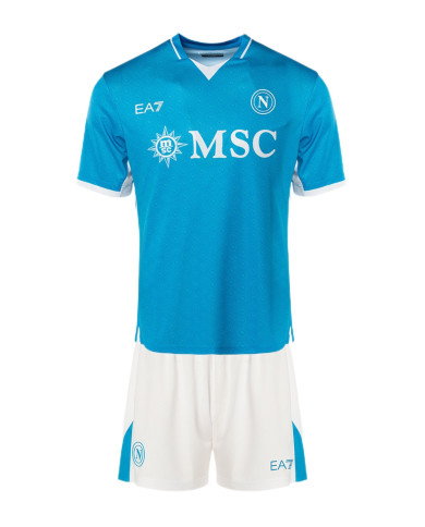 Kids Napoli Home Jersey Kit 2024/25