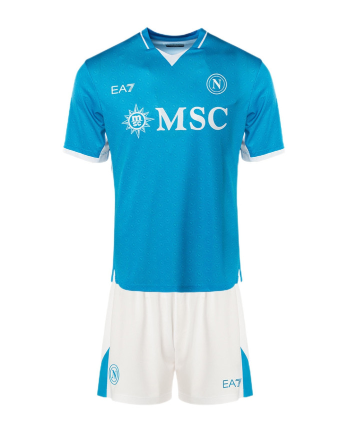Kids Napoli Home Jersey Kit 2024/25