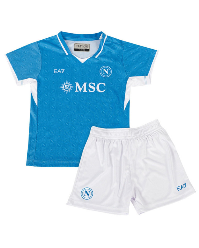 Kids Napoli Home Jersey Kit 2024/25
