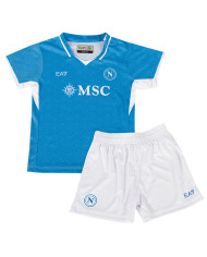 Kids Napoli Home Jersey Kit 2024/25
