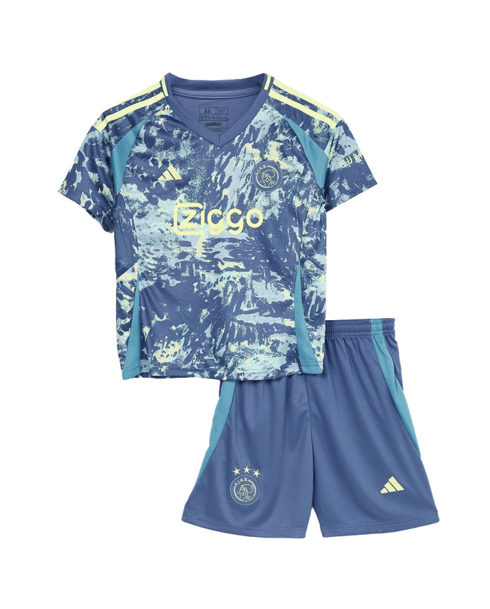 Kids Ajax Away Kit 2024/25