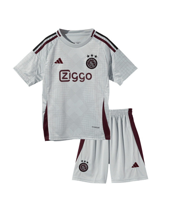 Kids Ajax Third Jersey Kit 2024/25