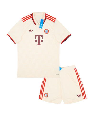 Kids Bayern Munich Third Kit 2024/25 Kids Bayern Munich Third Kit 2024/25