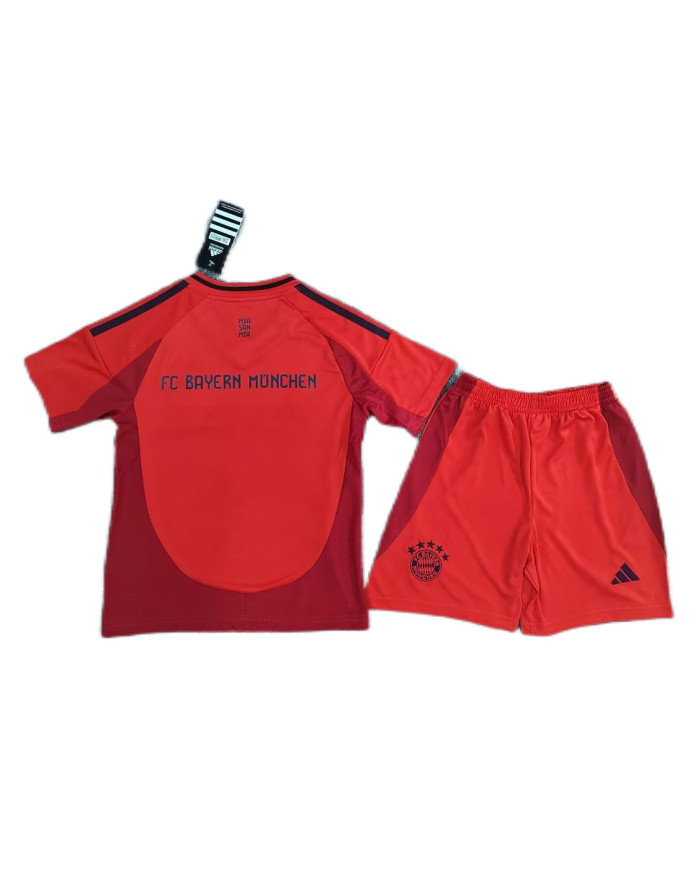 Kids Bayern Munich Home Kit 2024/25