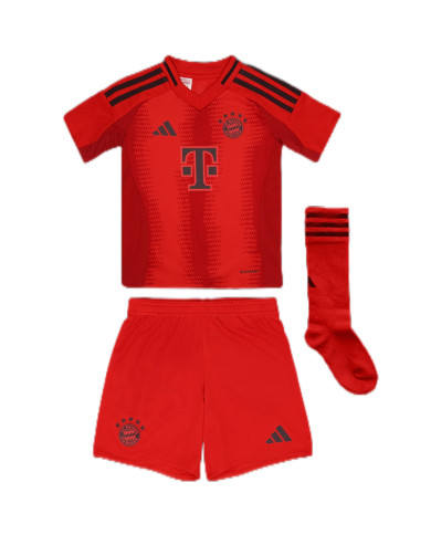 Kids Bayern Munich Home Full Jersey Kit 2024/25 Kids Bayern Munich Home Full Jersey Kit 2024/25