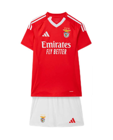 Kids Benfica Home Jersey Kit 2024/25