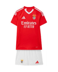 Kids Benfica Home Jersey Kit 2024/25