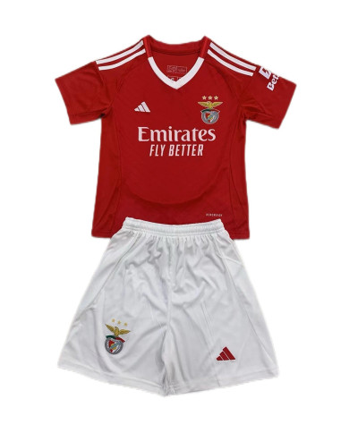 Kids Benfica Home Jersey Kit 2024/25