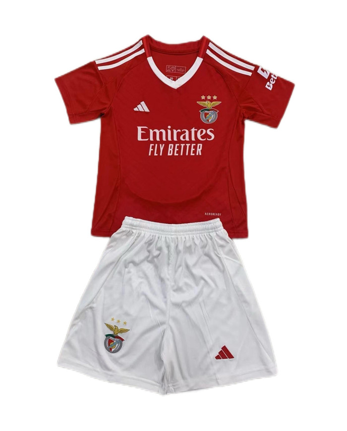 Kids Benfica Home Jersey Kit 2024/25