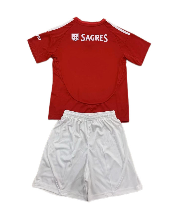 Kids Benfica Home Jersey Kit 2024/25