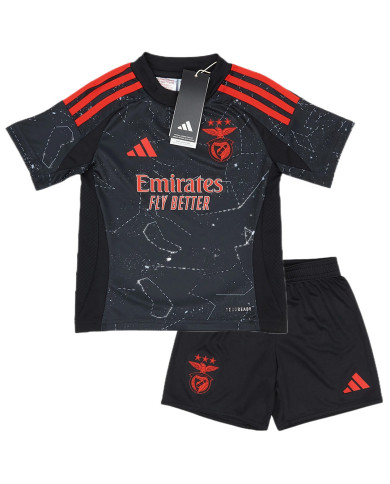 Kids Benfica Away Jersey Kit 2024/25