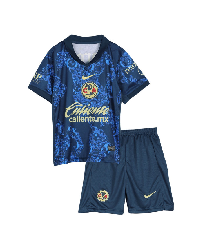 Kids Club America Away Jersey Kit 2024/25