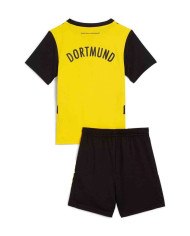 Kids Borussia Dortmund Home Jersey Kit 2024/25