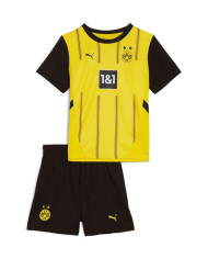 Kids Borussia Dortmund Home Jersey Kit 2024/25