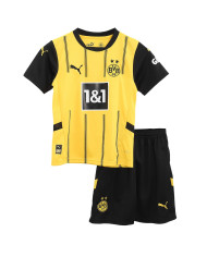 Kids Borussia Dortmund Home Jersey Kit 2024/25