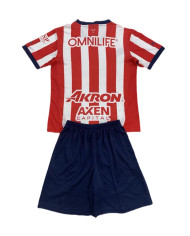 Kids Chivas Home Jersey Kit 2024/25