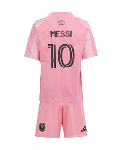 Messi 10 Kids Inter Miami CF Euforia Home Kit 2025