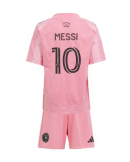 Messi 10 Kids Inter Miami CF Euforia Home Kit 2025