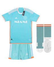Messi 10 Kids Inter Miami CF Third Full Kit 2024