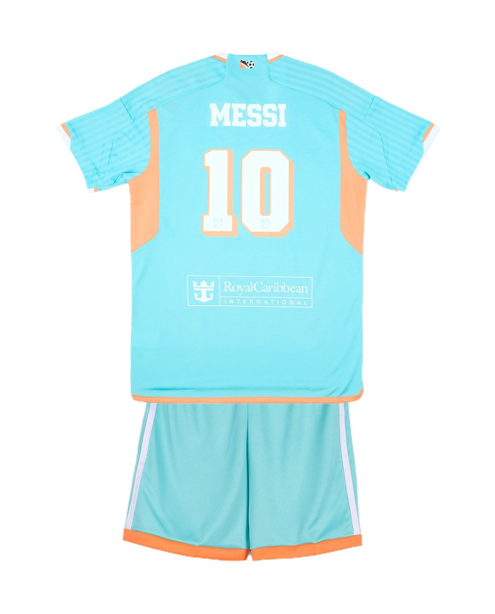 Messi 10 Kids Inter Miami Third Kit 2024