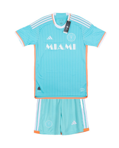 Messi 10 Kids Inter Miami Third Kit 2024