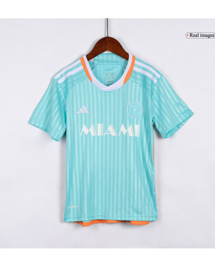 Messi 10 Kids Inter Miami Third Kit 2024