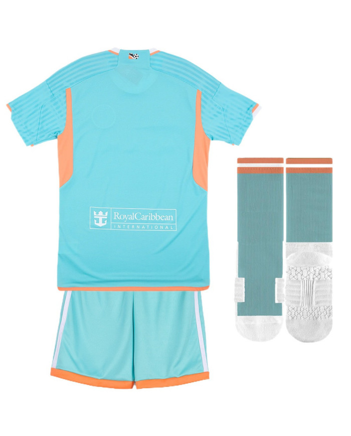 Kids Inter Miami CF Third Full Kit 2024