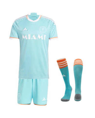 Kids Inter Miami CF Third Full Kit 2024 Kids Inter Miami CF Third Full Kit 2024