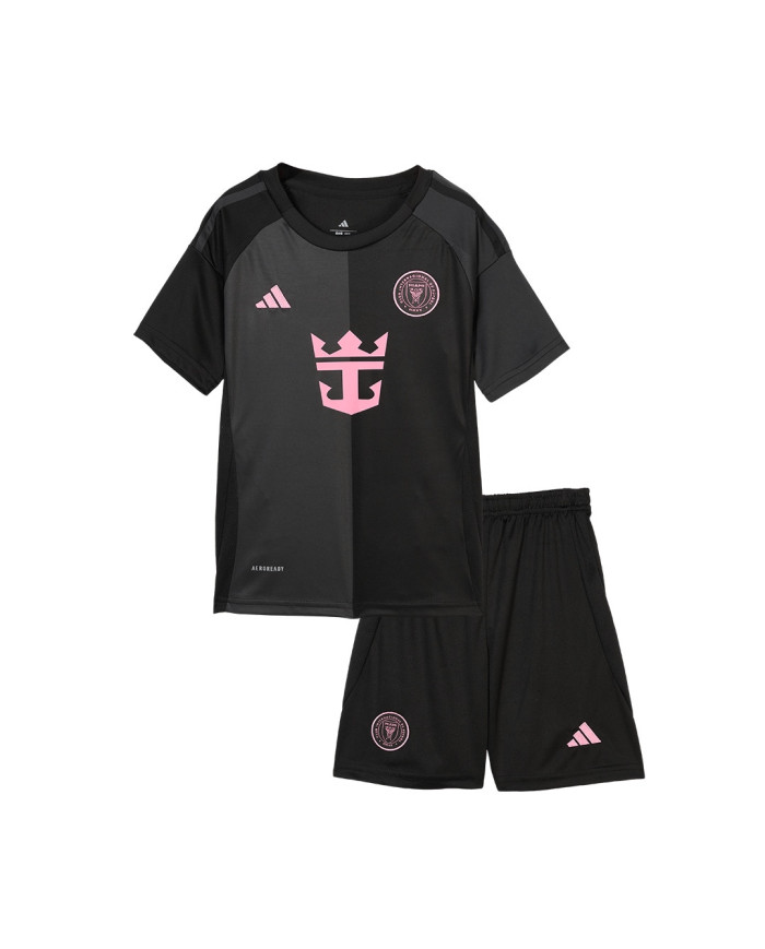 Kids Inter Miami CF Away Kit 2025