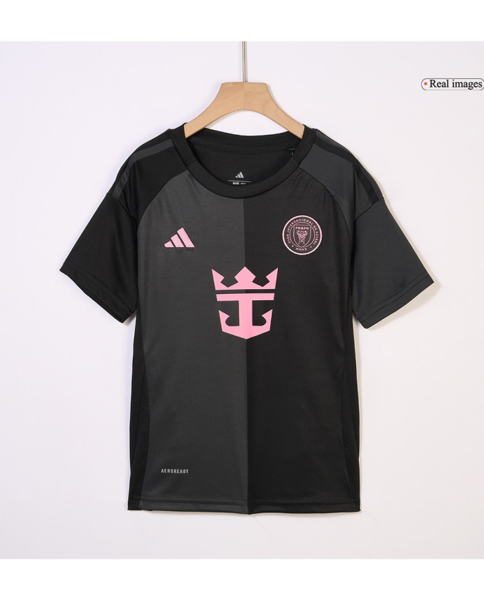 Kids Inter Miami CF Away Kit 2025