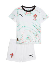 Kids Portugal Away Jersey Kit 2025