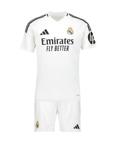 Kids Real Madrid Home Kit 2024/25