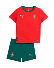 Kids Portugal Home Jersey Kit 2025