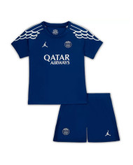 Kids PSG Fourth Jersey Kit 2024/25
