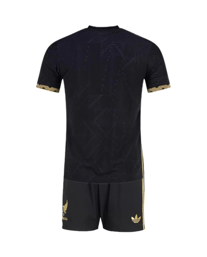 Kids Mexico Third Jersey Kit Gold Cup 2025
