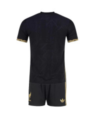 Kids Mexico Third Jersey Kit Gold Cup 2025